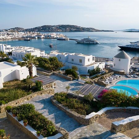 Отель Porto Mykonos Mykonos Town Экстерьер фото