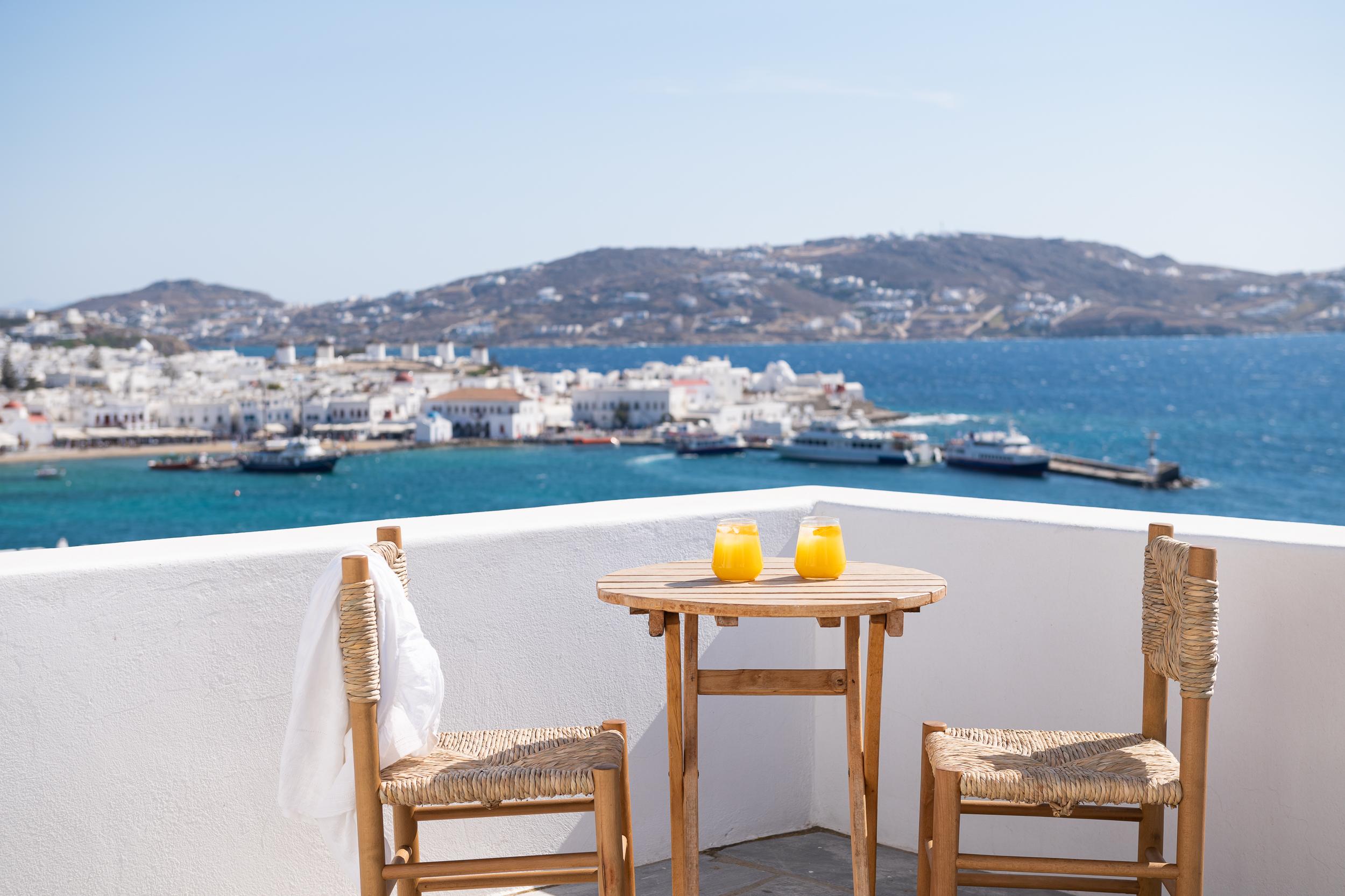 Отель Porto Mykonos Mykonos Town Экстерьер фото