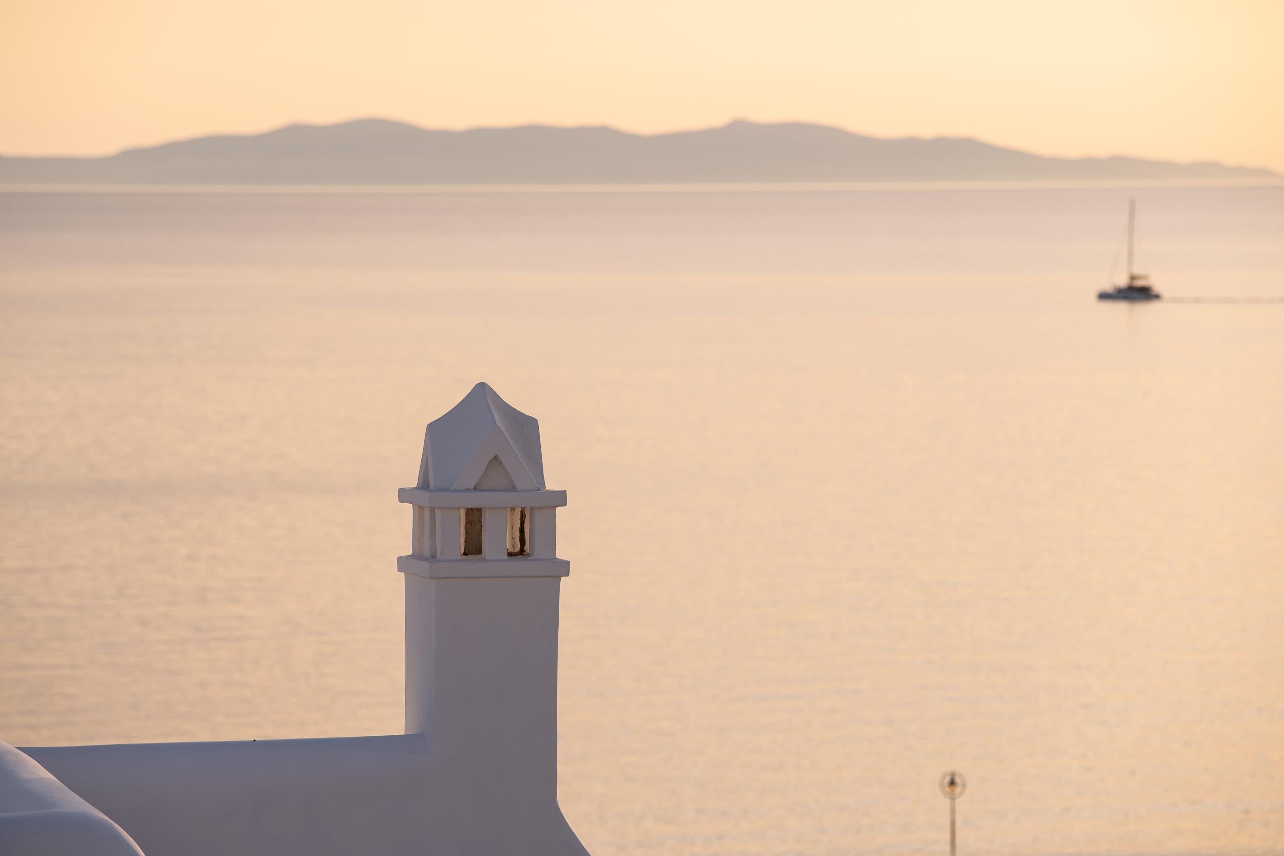 Отель Porto Mykonos Mykonos Town Экстерьер фото