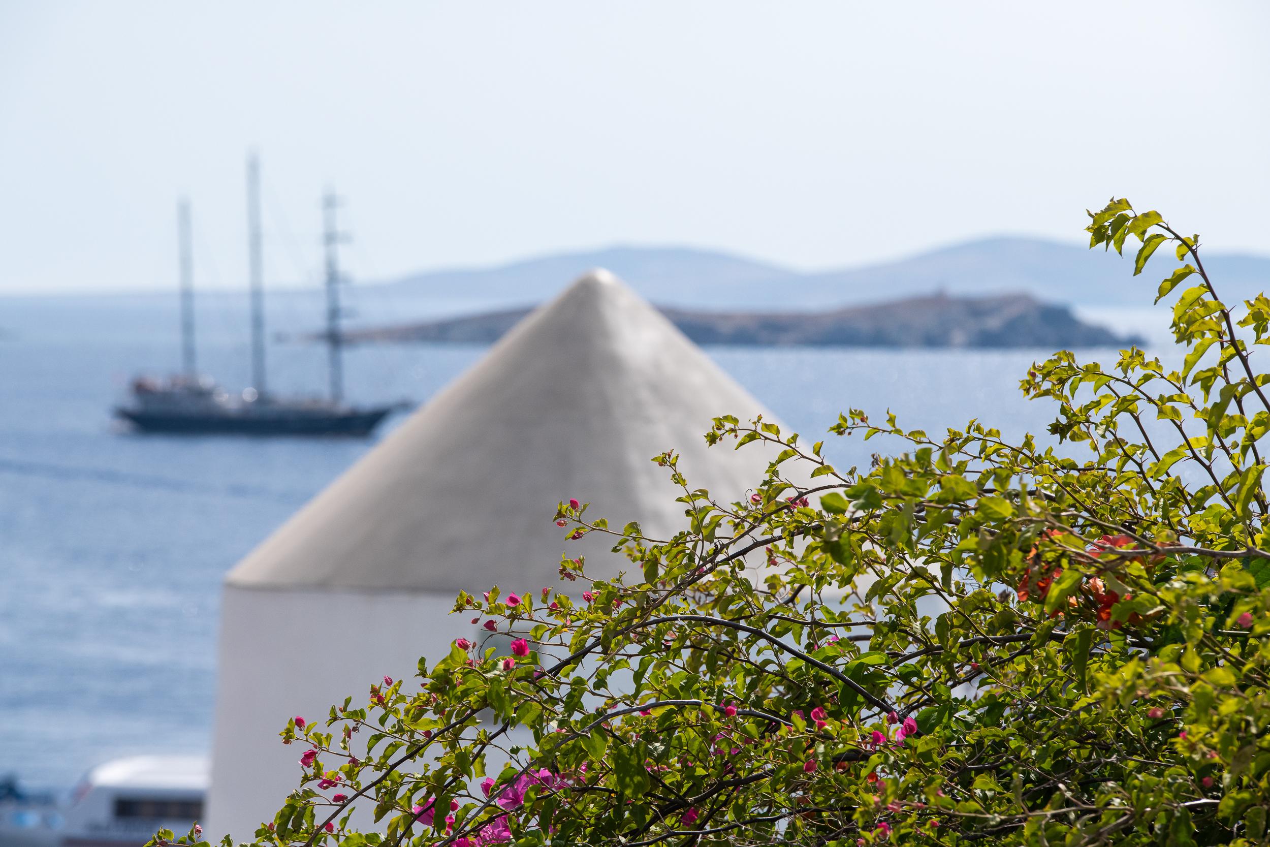 Отель Porto Mykonos Mykonos Town Экстерьер фото