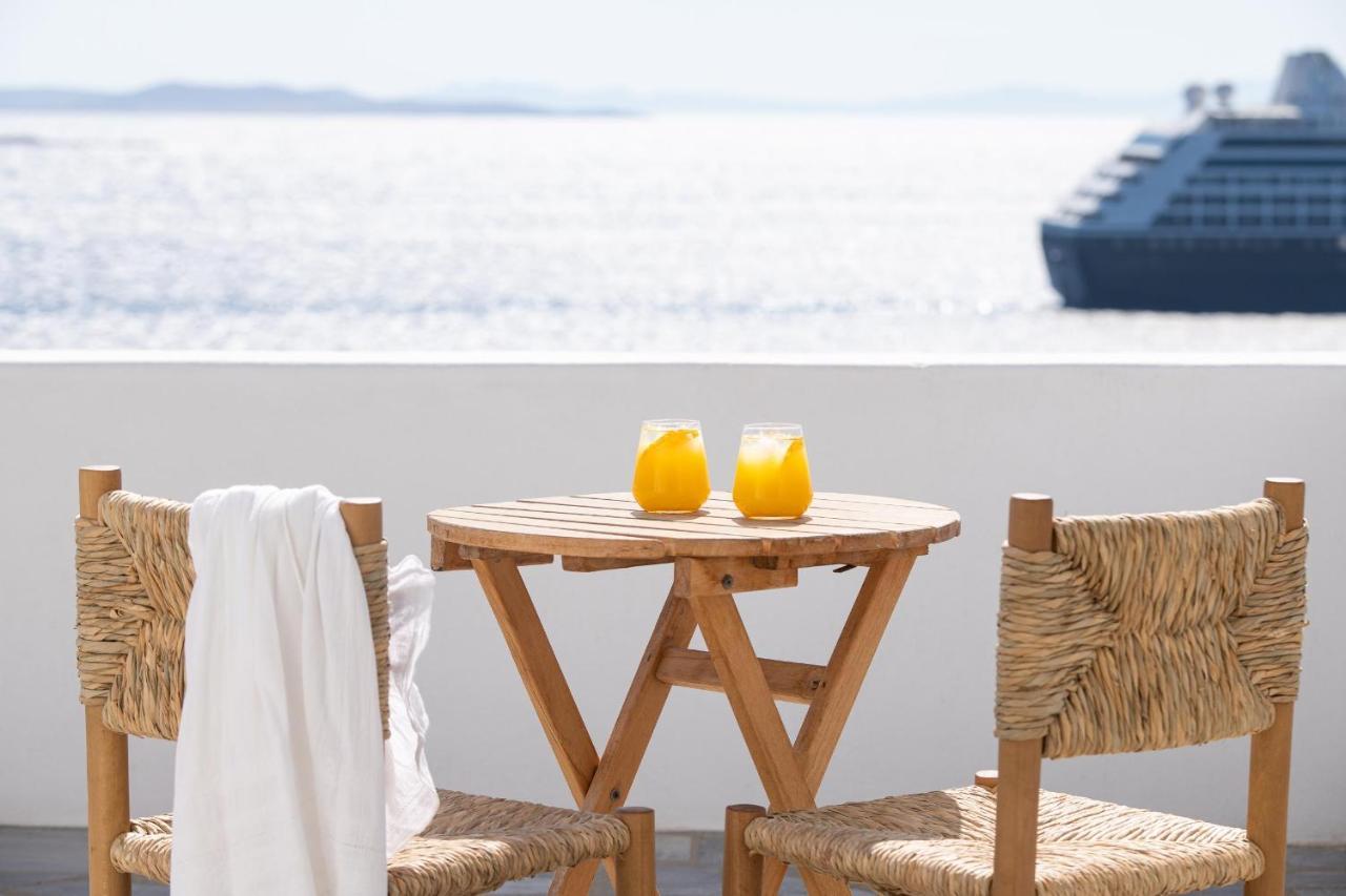 Отель Porto Mykonos Mykonos Town Экстерьер фото