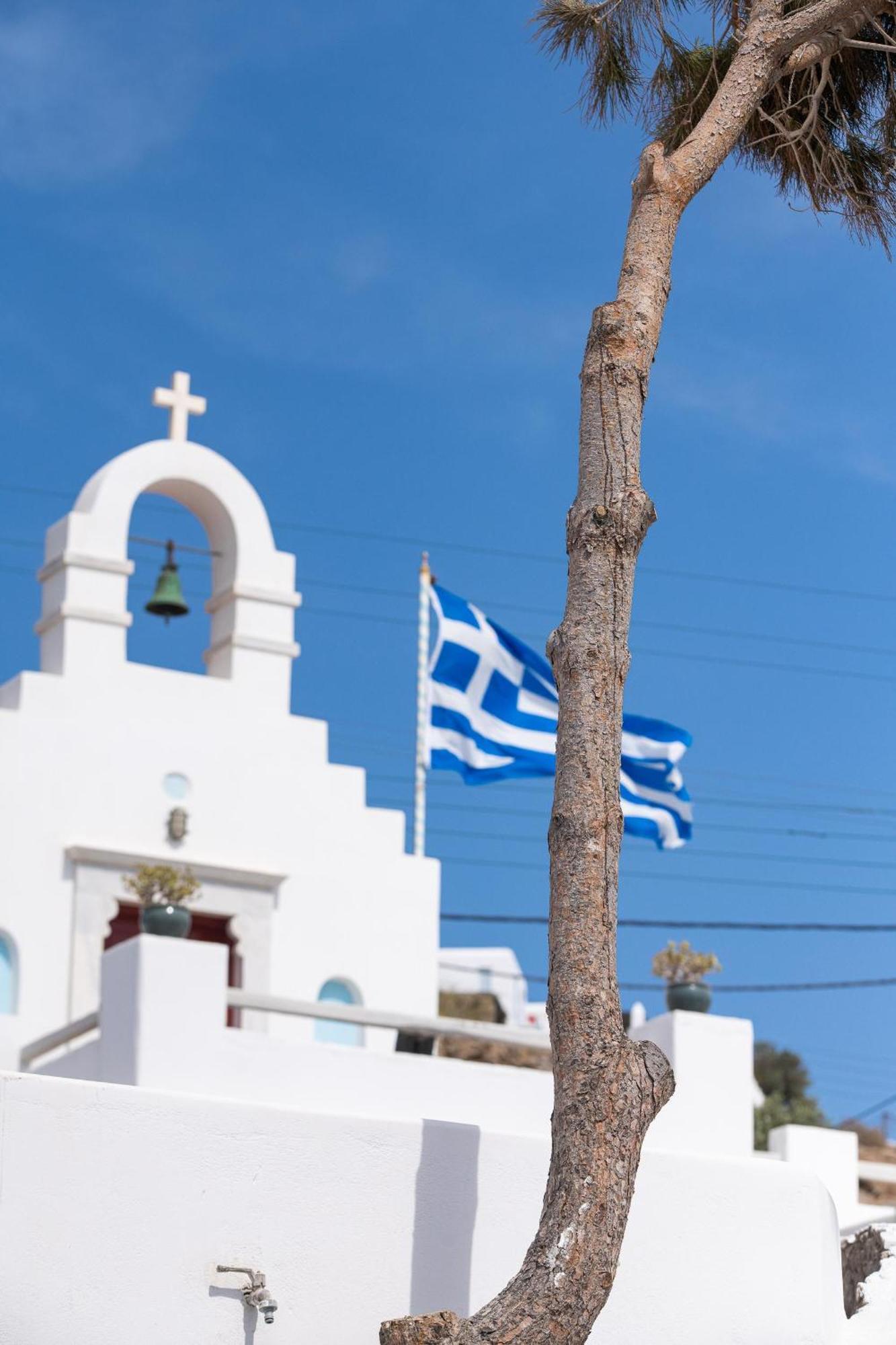 Отель Porto Mykonos Mykonos Town Экстерьер фото