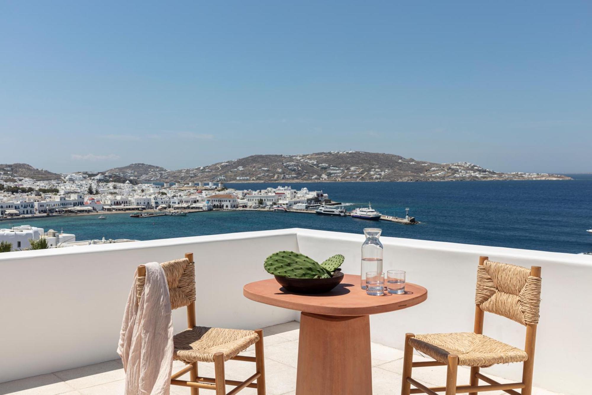 Отель Porto Mykonos Mykonos Town Экстерьер фото