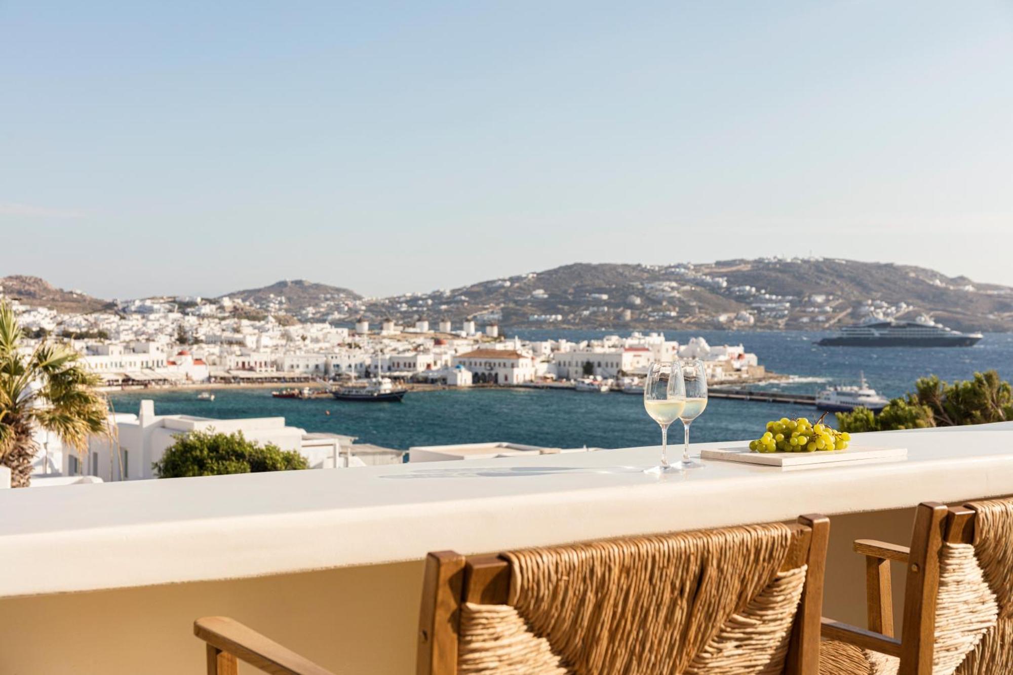 Отель Porto Mykonos Mykonos Town Экстерьер фото